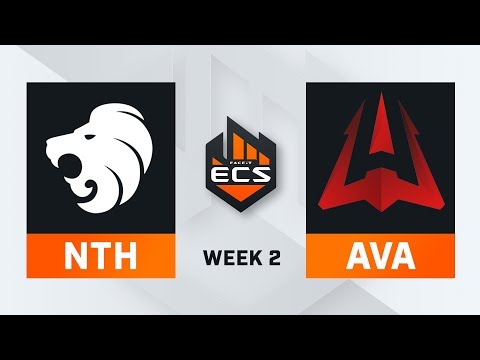 North vs Avangar - Map 1 - Train (ECS Season 7 - Week 2 - DAY2)