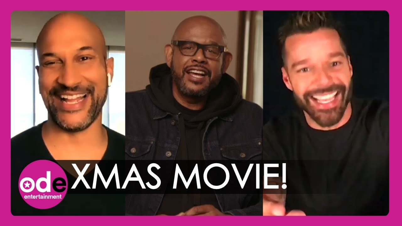 Jingle Jangle: Forest Whitaker, Keegan-Michael Key And Ricky Martin ...