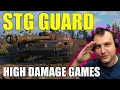 Highest Damage Games With STG Guard! | World of Tanks