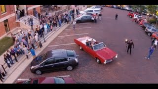 Joe Diamond Drives 1966 Pontiac GTO Blindfolded