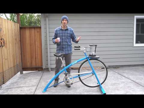 Learn to Estimate! How fast is a blender blade spinning?