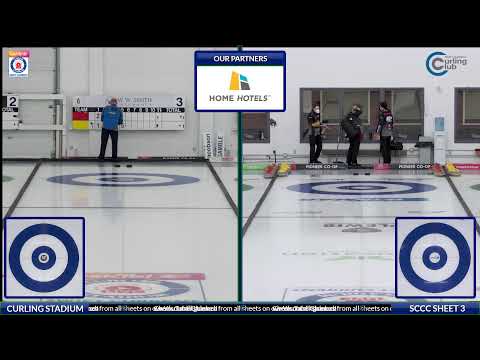 Ben Gamble vs. Jesse St. John - B-Qualifier - SaskTel Curling Stadium SCT Players' Championship