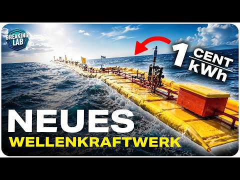Video Thumbnail: 1 Cent pro kWh: Dieses Wellenkraftwerk ist günstiger als alle bisher!