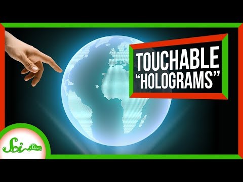 A Potential New Staph Vaccine and Touchable "Holograms"