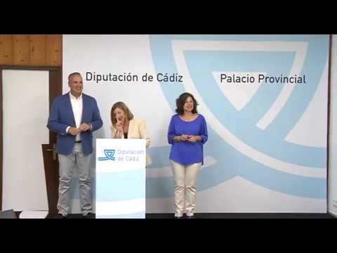 Irene García 'presume' de una provincia más cohesionada