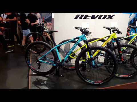 Bergamont Revox Elite Pro Sport 2018 Eurobike