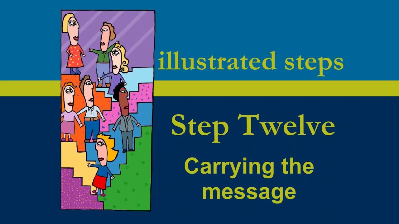 AA Step Twelve Workshop - Illustrated Steps