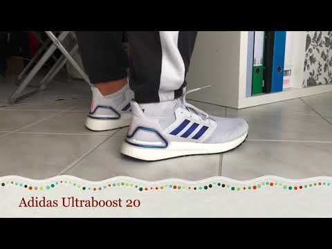 Adidas Ultraboost 20 on feet | Ultraboost 2020 shoes | Adidas Ultraboost 20 running shoes