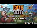 Gameplay video of Cats on Duty  Playstation