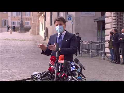 Discorso di Giuseppe Conte