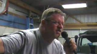Fred singing &quot;&#39;59 Cadillac &#39;57 Chevrolet by David Allan Coe &quot;