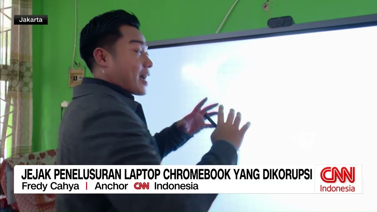 Jejak Penelusuran Laptop Chromebook yang Dikorupsi