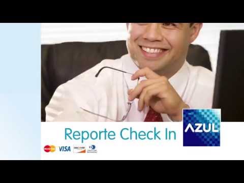 Azul Reporte Check In