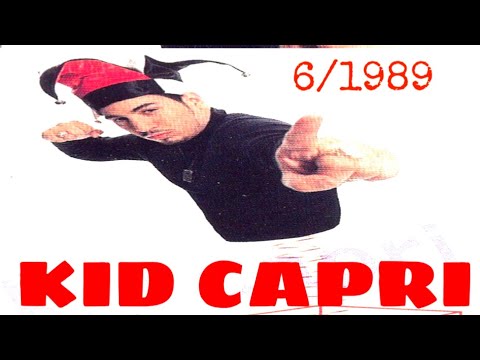 (HOT)☄Kid Capri- June 1989 Summer NYC Bronx side A&B