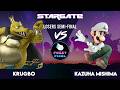 Krugbo King K Rool Vs Kazuha Mishima Luigi Losers Semis STARGATE A New Meta