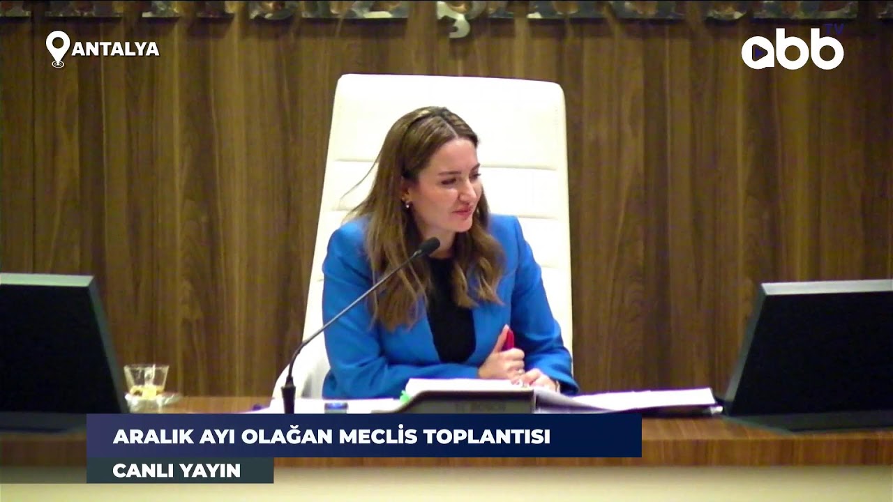 ARALIK AYI OLAĞAN MECLİS TOPLANTISI