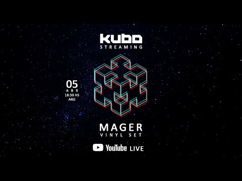 Kubo Podcast Techno #007 LIVE - Mager Vinyl Set (Download)