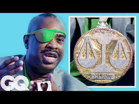 Slick Rick Shows Off His Insane Jewelry Collection | GQ