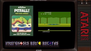 Atari 2600 - PITFALL (Retro Records)