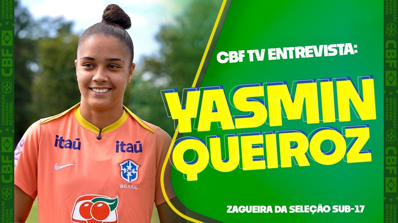YASMIN: “ACREDITO QUE O GRUPO ESTÁ BEM PREPARADO”