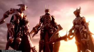 Kingdom Hearts II FM Secret Ending The Gathering + Birth by Sleep (KH1.5+2.5)
