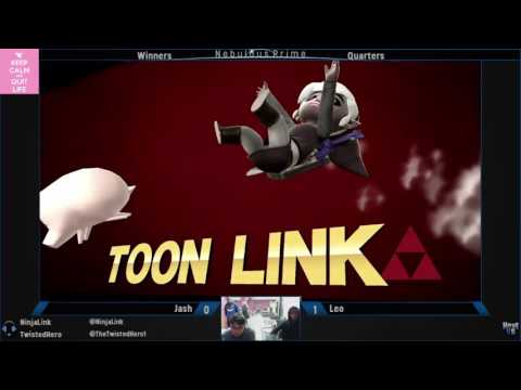 Nebulous Prime Sm4sh Singles #60: Winners - Quarters: Jash vs. Leo