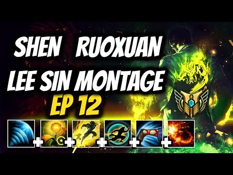 The Most FANCY Lee Sin Play CN - EP12 - Ruoxuan Shen