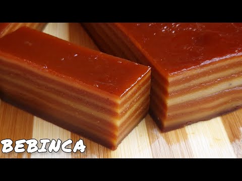 Goan Bebinca Recipe | Bebic "Queen of Goan desserts" by Chef Pinto