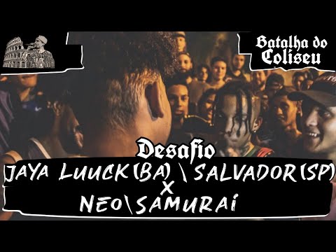 ((DESAFIO HISTÓRICO)) SALVADOR (SP) E JAYA LUUCK (BA) VS NEO (RJ) E SAMURAI (RJ)