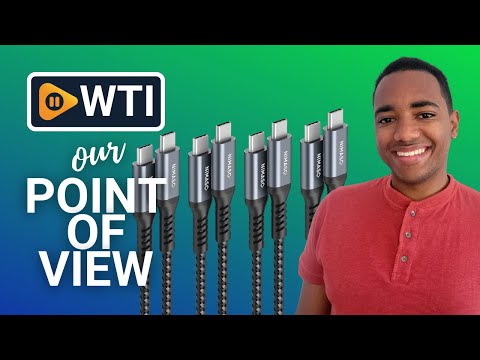 NIMASO USB C to USB C Cable 60W 4Pack[10ft+6.6ft+3.3ft+1ft] - WTI product video review