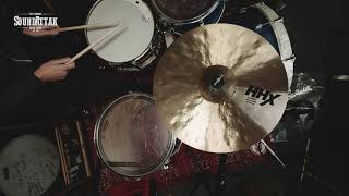 Video thumbnail for Sabian HHX 18” Complex Thin Crash Cymbal 1337g by Peter Lewis