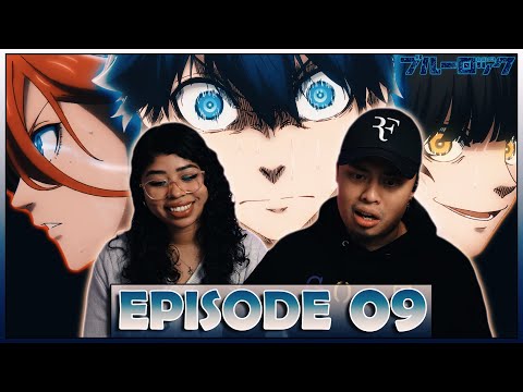 BACHIRA IS MVP! TEAM Z EVOLUTION! Blue Lock Episode 9 Reaction