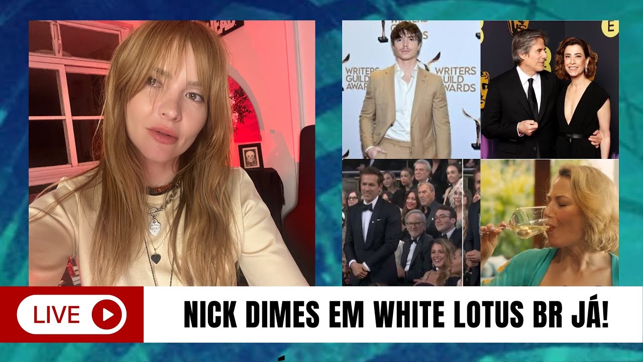 SNL 50 ANOS (SÓ OS MAIS MAIS), FERNANDA TORRES NOS TAPETES, BOATOS DE TIKTOK SOBRE NICHOLAS CHAVEZ +