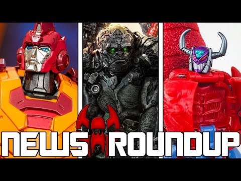 News Roundup for Sept. 4th: Rise of the Beasts, New Movie MP, Takara Earthspark