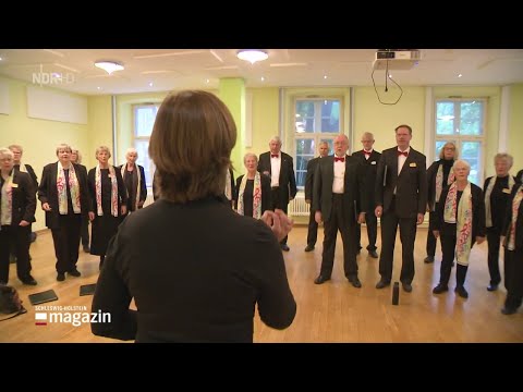 TV Bericht - Die " ECKERNFÖRDER CHORGEMEINSCHAFT " beim Chorfest in Rendsburg - 2022