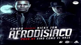 Afrodisiaco - Amaro Ft. Nicky Jam