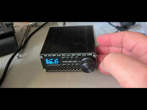Quick first impressions Chinese ATS-20 also known as SI4732 portable DSP receiver AM FM SW LW