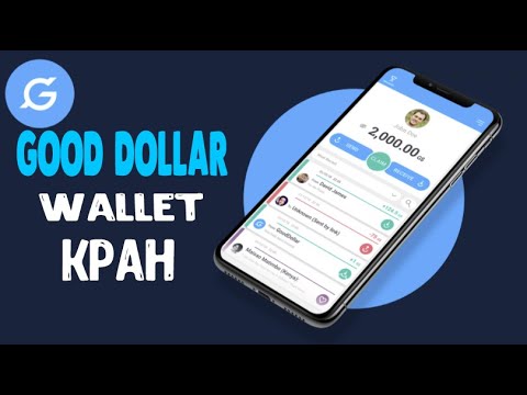 Получаем монеты G$ от GoodDollar