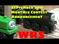 September 2017 Monthly Contest Announcement And Tender Engines Remake WoodenRailwayStudio