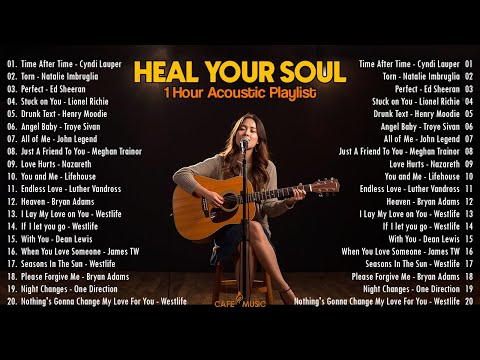 Rainy Days & Coffee 🎶 Relaxing Acoustic Pop Ballads Full Album to Calm Your Anxiety