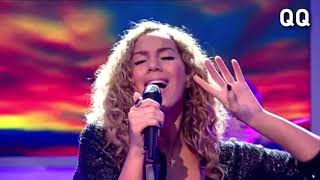[RARE] Leona Lewis - Forgive me - live on The national lottery 2008