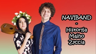 NAVIBAND - Historyja Majho Zyccia (Eurovision 2017 Belarus - Lyrics Video)