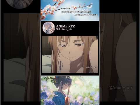 Bro missed the best part 💖 | Sword Art Online | #anime #animeedit