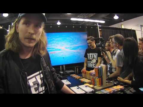 NAMM 2016 Teenage Engineering Pocket Operators PO-20 Arcade, PO-24 Office, and PO-28 Robot
