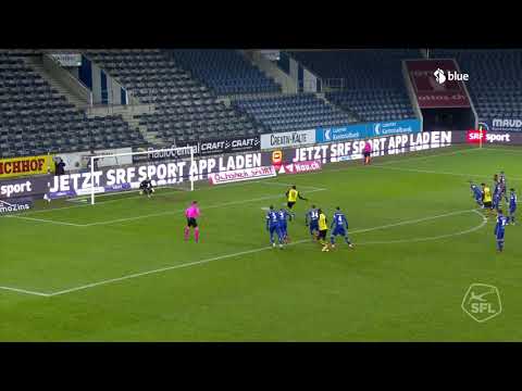 FC Luzern 0:1 Bsc Young Boys 06-12-2020