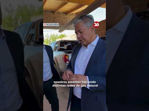 🔵 NEUQUÉN | Rolando Figueroa inauguró una nueva ampliación de la red de gas en Centenario