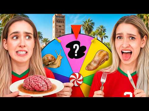 HET RAD BEPAALT IN MAROKKO!😱🇲🇦