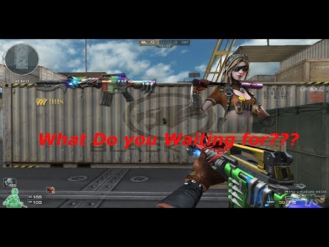 Crossfire NA/UK 2.0: New update - M4A1 - Radiant Beast ( Prism Beast) & Trixy ( Subject Alpha)