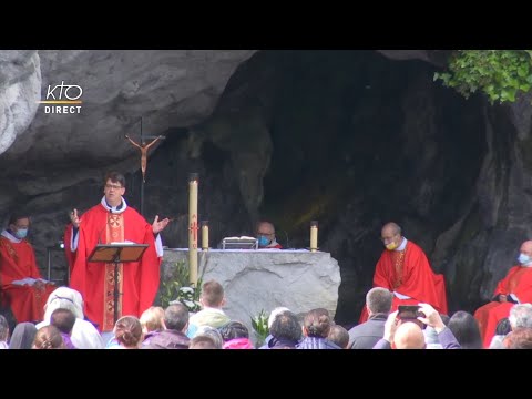 Messe de 10h à Lourdes du 14 mai 2021