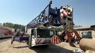 Download lagu TEREX DEMAG 100 TON | 2024 Video mp3